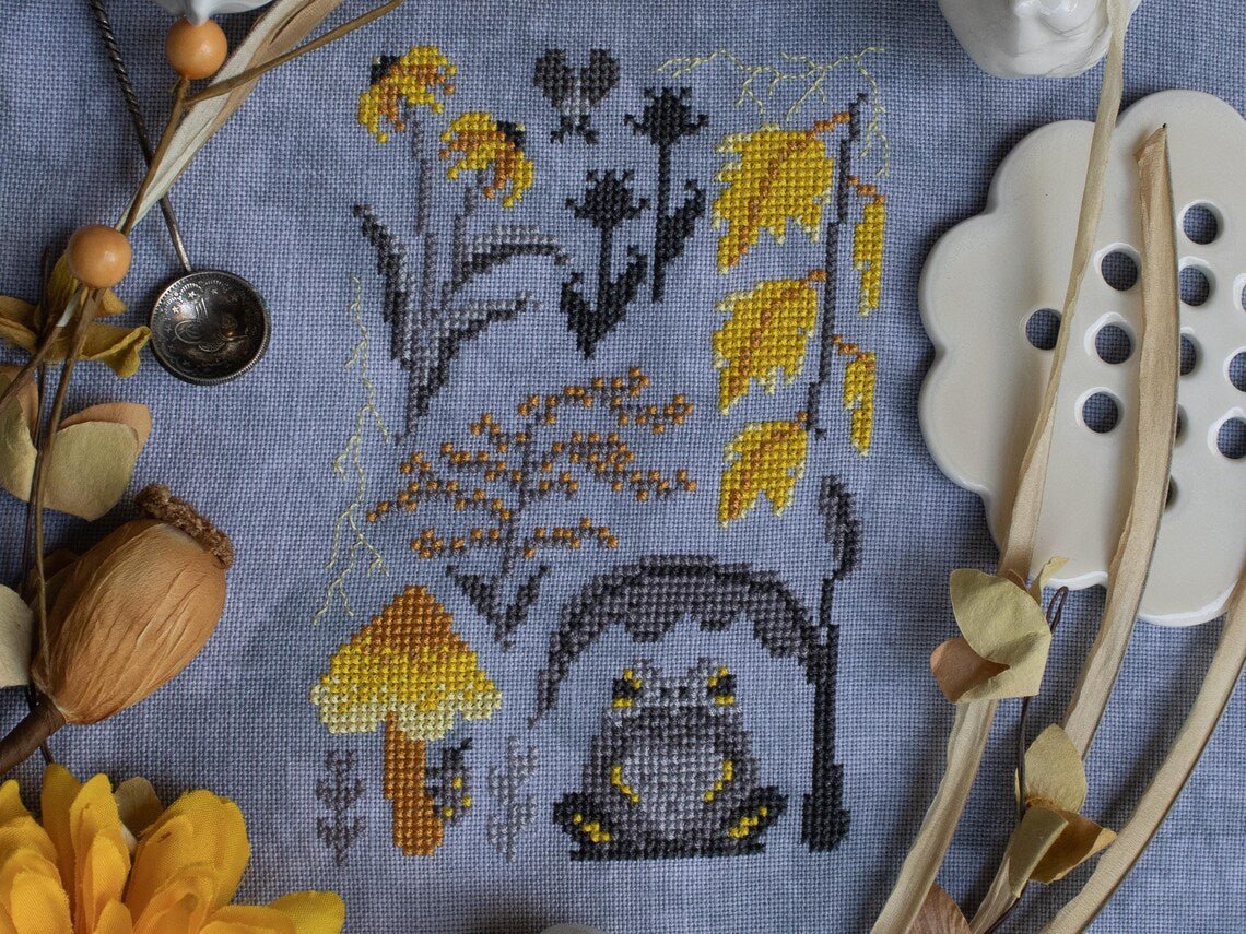 Thunderstorm Nature Walk Pattern – Colour and Cotton
