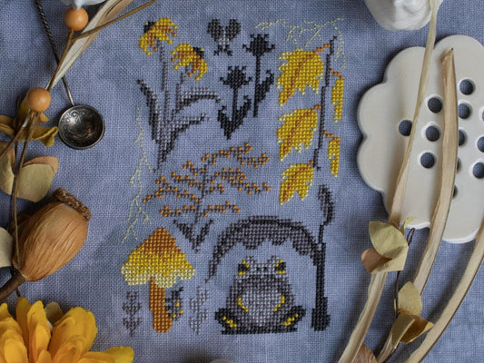 Thunderstorm Nature Walk Pattern