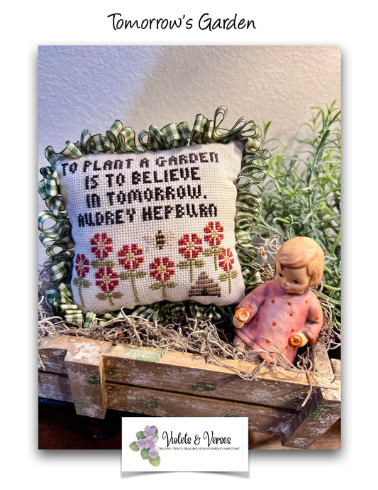 Tomorrow's Garden Pattern