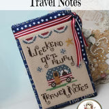 Travel Notes Pattern