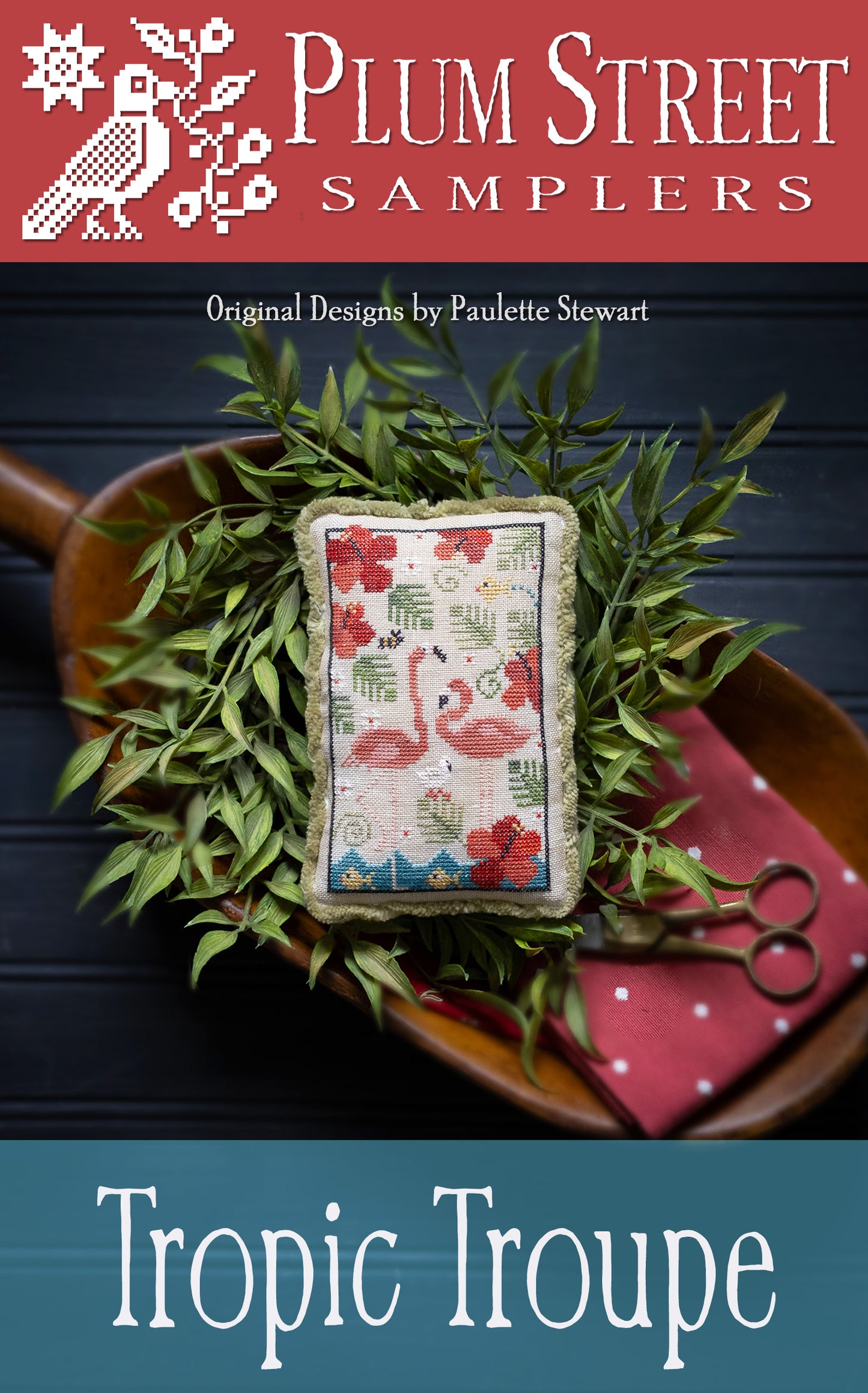 Tropic Troupe Pattern