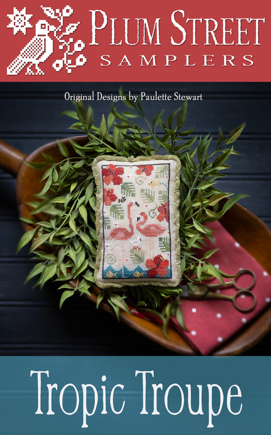Tropic Troupe Pattern