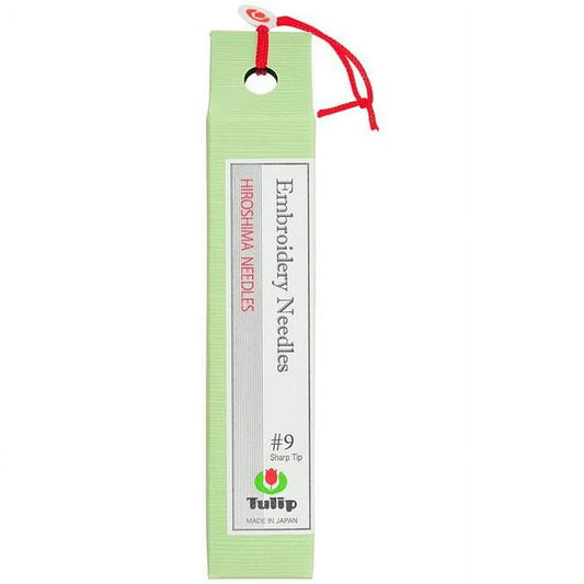 Tulip Embroidery Needles #9