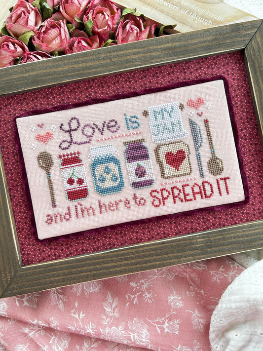 Love Is My Jam Pattern