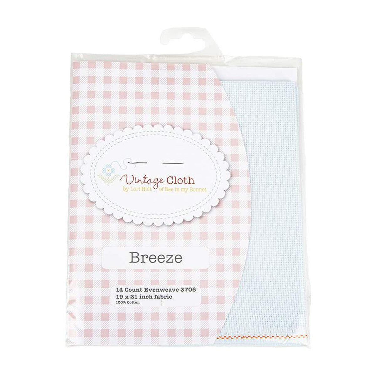 Lori Holt Vintage Cloth 14 count Aida Breeze