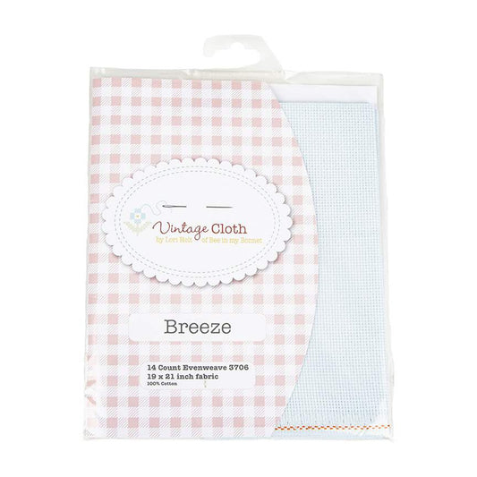 Lori Holt Vintage Cloth 14 count Aida Breeze