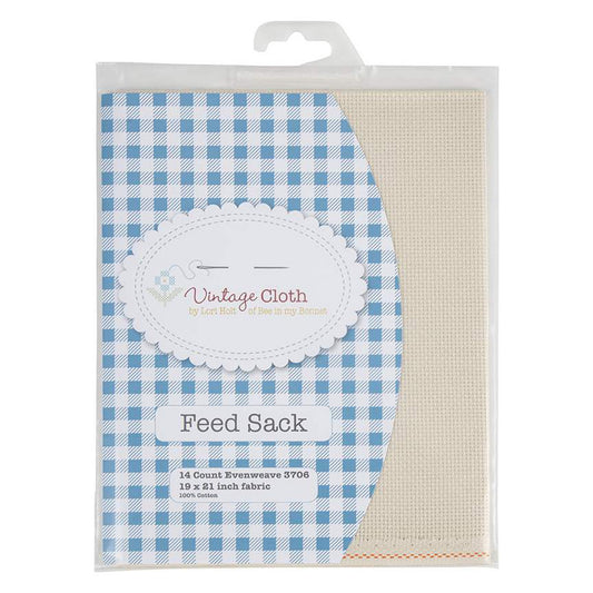 Lori Holt Vintage Cloth 14 count Aida Feedsack