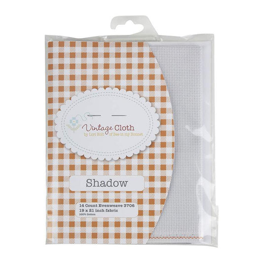 Lori Holt Vintage Cloth 14 count Aida Shadow