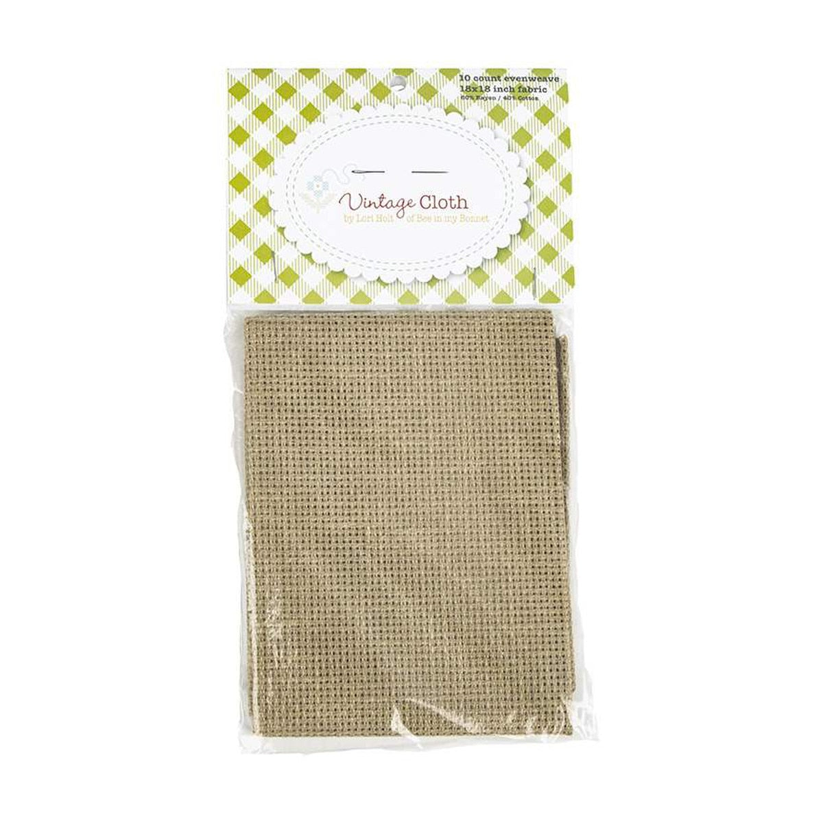 Lori Holt Vintage Cloth 10 count Tula Burlap