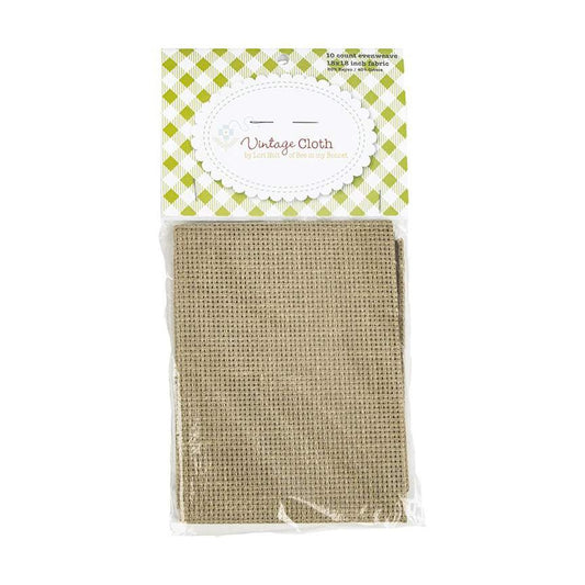 Lori Holt Vintage Cloth 10 count Tula Burlap