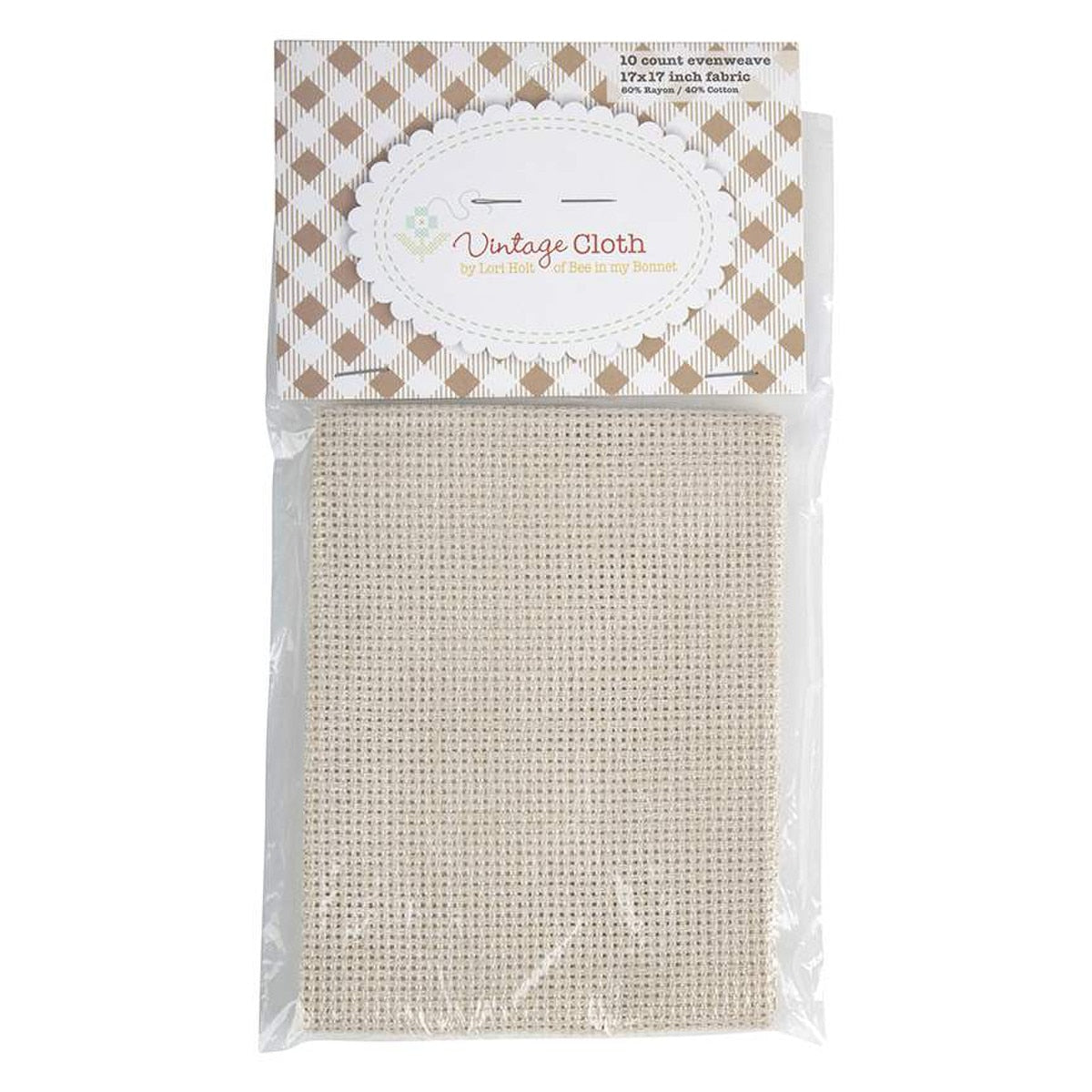 Lori Holt Vintage Cloth 10-Count Tula Farmhouse