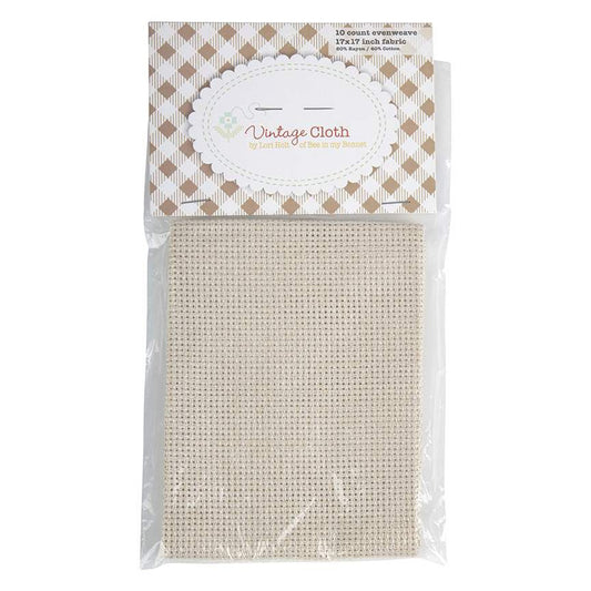 Lori Holt Vintage Cloth 10-Count Tula Farmhouse