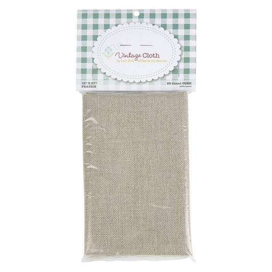 Lori Holt Vintage Cloth 20-Count Cork Prairie