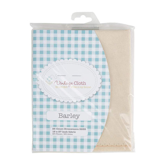 Lori Holt Vintage Cloth 25 count Lugana Barley