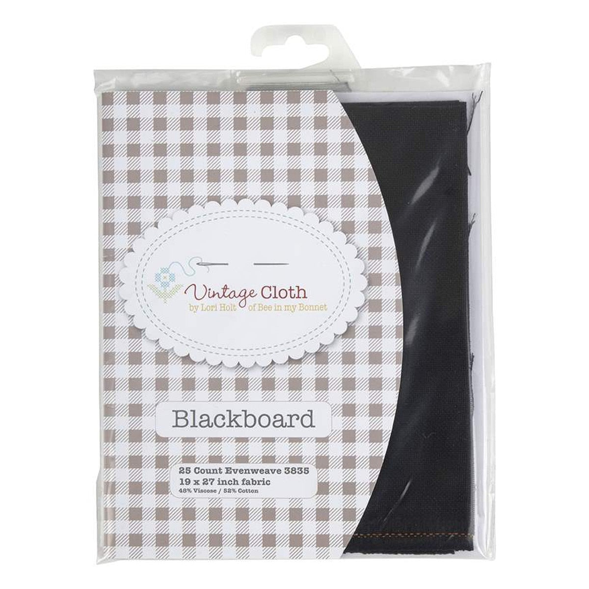 Lori Holt Vintage Cloth 25 Ct Lugana Blackboard