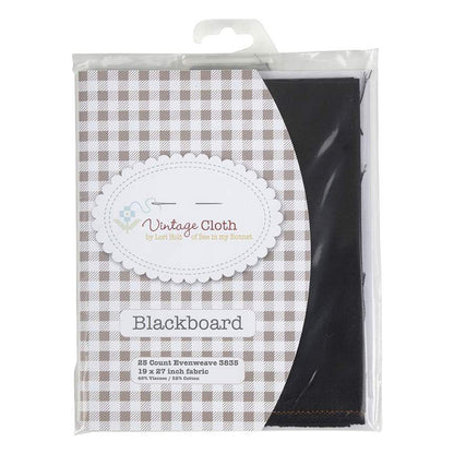Lori Holt Vintage Cloth 25 Ct Lugana Blackboard