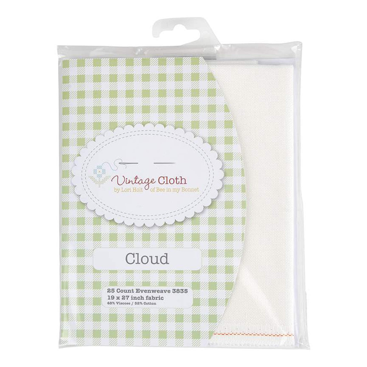 Lori Holt Vintage Cloth 25 Ct Lugana Cloud
