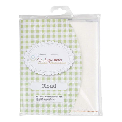 Lori Holt Vintage Cloth 25 Ct Lugana Cloud