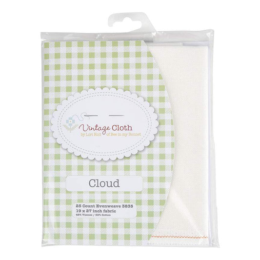 Lori Holt Vintage Cloth 25 Ct Lugana Cloud