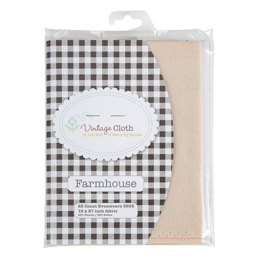 Lori Holt Vintage Cloth 25 count Lugana Farmhouse