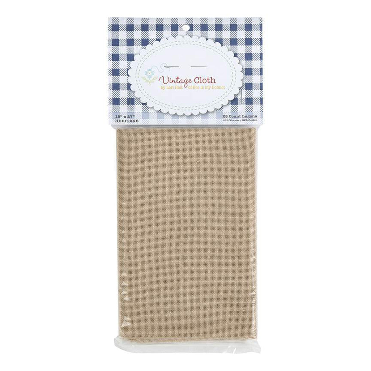 Lori Holt Vintage Cloth 25 count Lugana Heritage