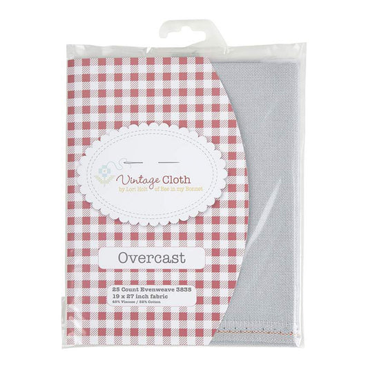 Lori Holt Vintage Cloth 25-Count Lugana Overcast