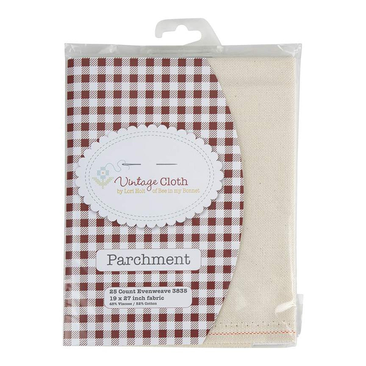 Lori Holt Vintage Cloth 25 Ct Lugana Parchment