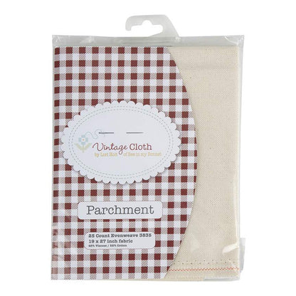 Lori Holt Vintage Cloth 25 Ct Lugana Parchment