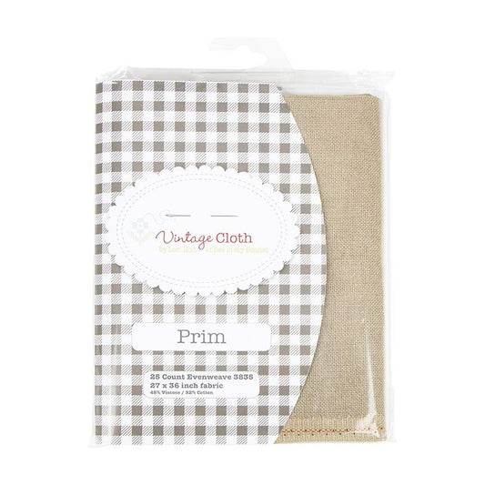Lori Holt Vintage Cloth 25 Ct Lugana Prim