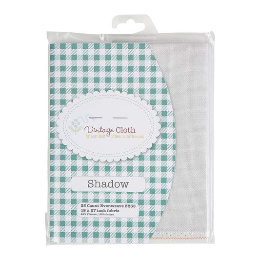 Lori Holt Vintage Cloth 25 Ct Lugana Shadow