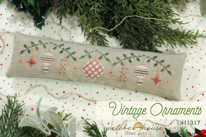 Vintage Ornaments Pattern