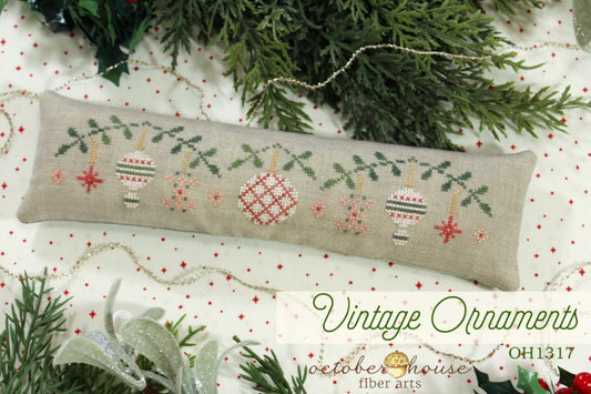 Vintage Ornaments Pattern