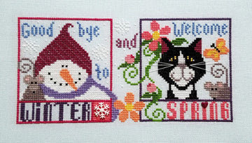 Good Bye to Winter Pattern