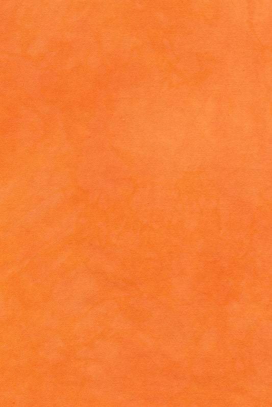 Hand Dyed Velveteen Pumpkin Dark 13" x 17"