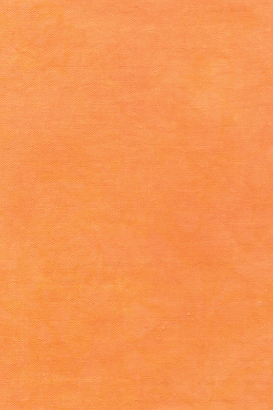 Hand Dyed Velveteen Pumpkin Medium 13" x 17"