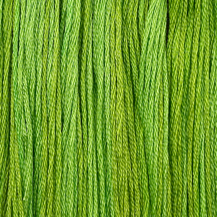 Hand Dyed Floss for Cross Stitch SixStranded Cotton Colour and Cotton
