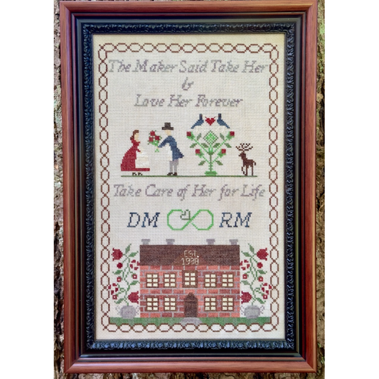 Vintage Love Pattern