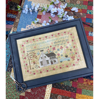 Vintage Farmhouse Sampler Pattern