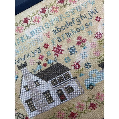 Vintage Farmhouse Sampler Pattern