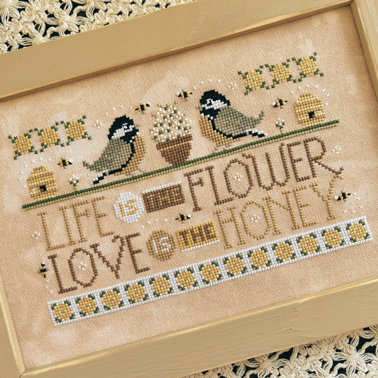 WordyBirds - May Pattern