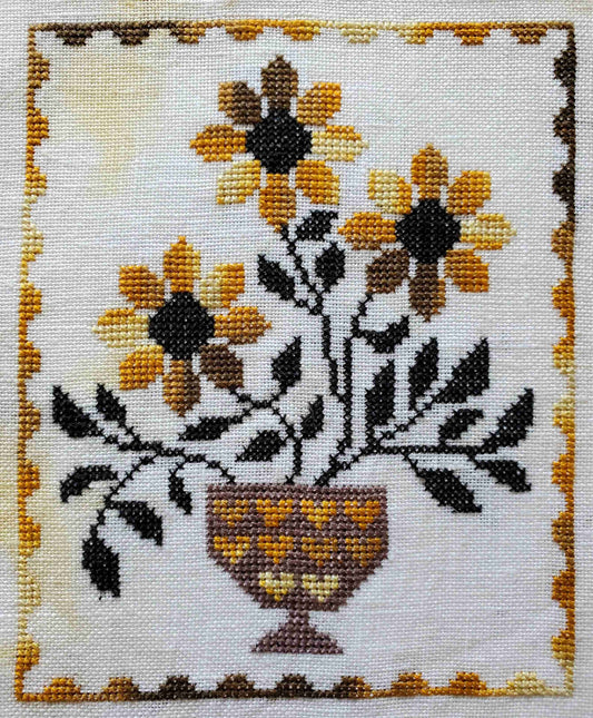 A Small Bouquet Pattern