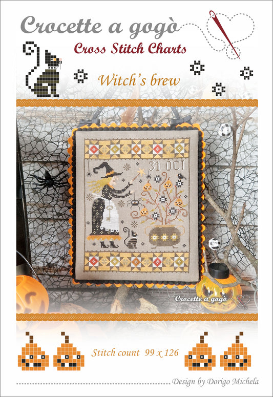 Witch's Brew Pattern