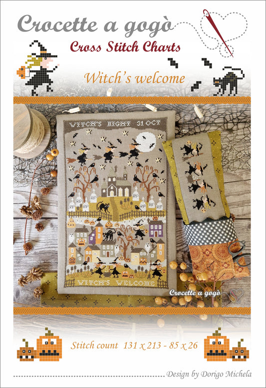 Witch's Welcome Pattern