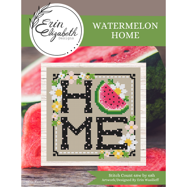Watermelon Home Pattern