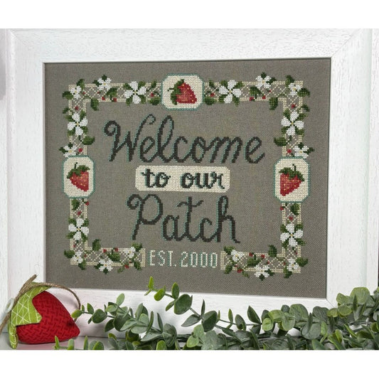 Welcome to Our Patch Pattern