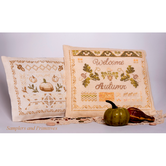 Welcome Autumn Pattern