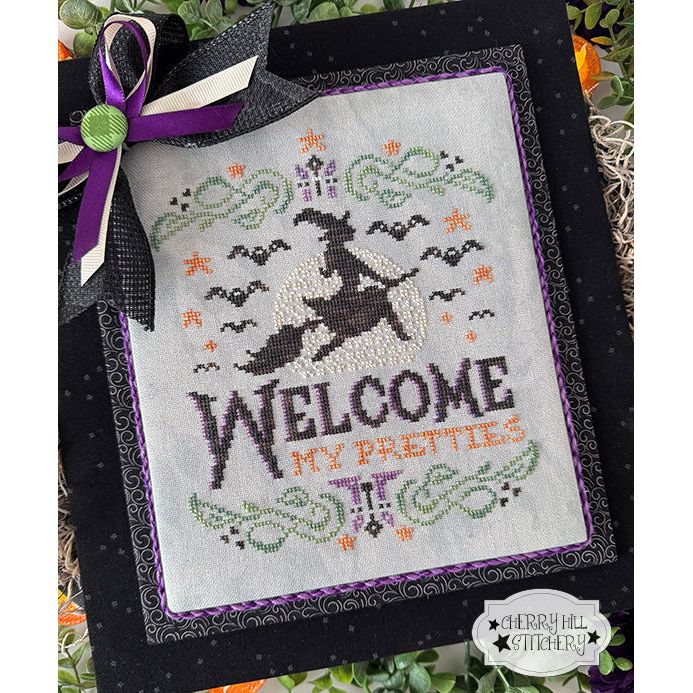 Welcome My Pretties Pattern