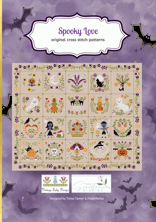 Spooky Love Pattern