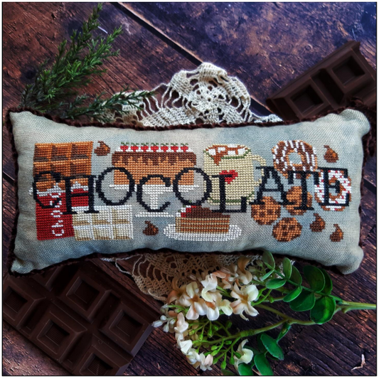When I Think of Chocolate Pattern