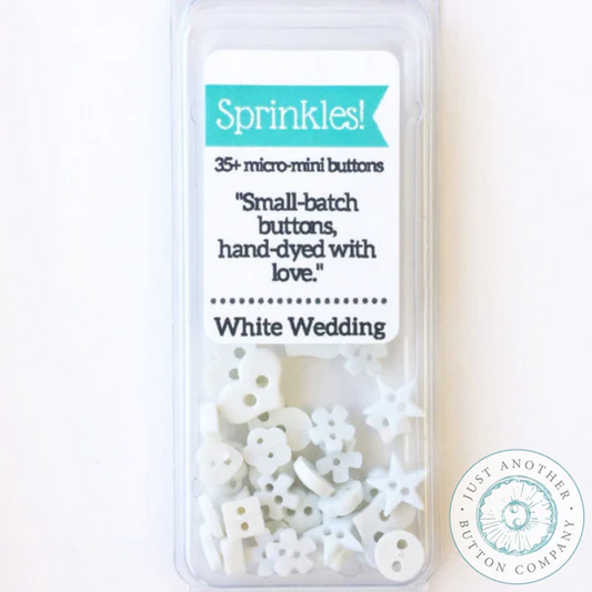 Sprinkle Pack White Wedding